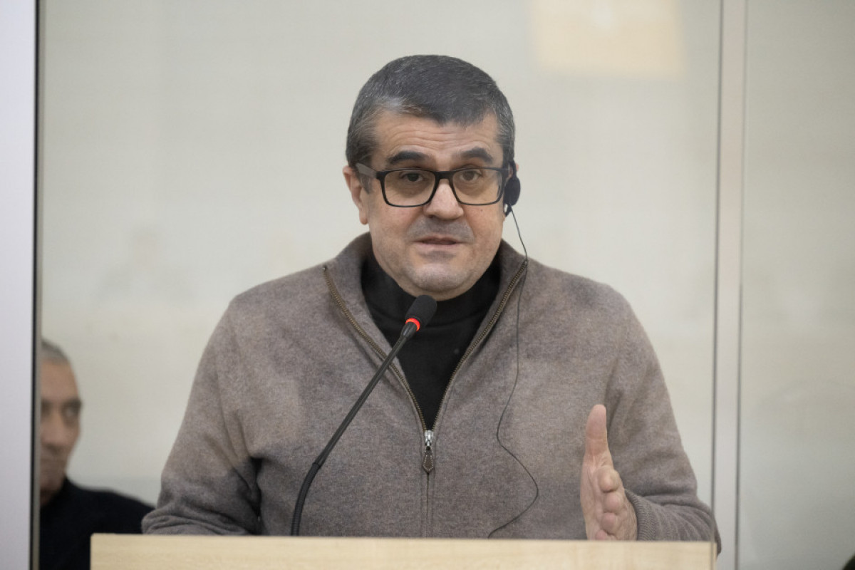 Arayik Harutyunyana hökm oxundu - Ömürlük həbs