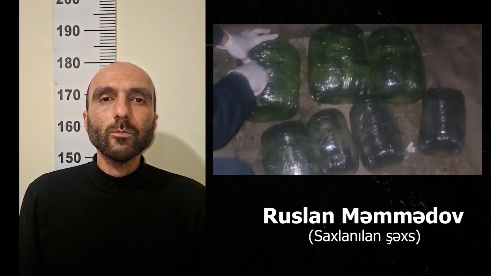 Daşkəsəndə narkotik əməliyyatı keçirilib - VİDEO