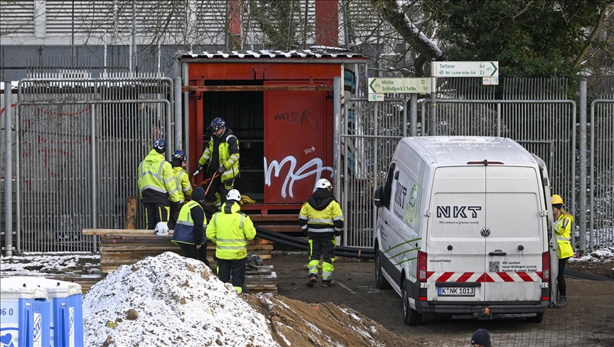 Almaniyanın Ştutqart şəhərində elektrik enerjisi kəsilib