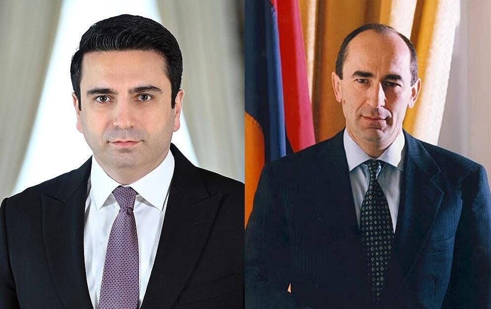 Simonyan Koçaryanı məhkəməyə verdi