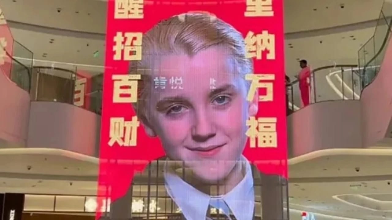 Harri Potter personajı illər sonra Çin Yeni ilinə damğasını vurur