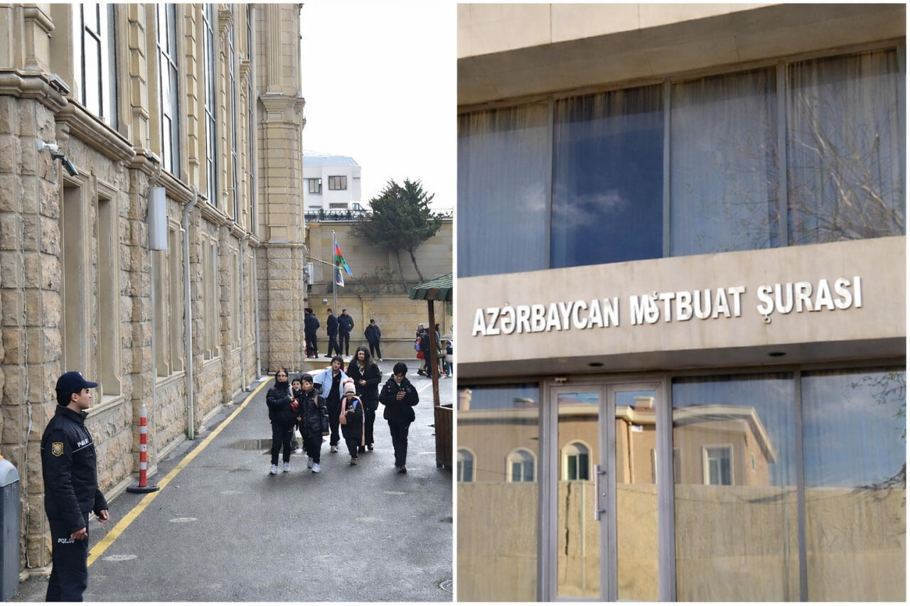 Mətbuat Şurasından XƏBƏRDARLIQ: Rezonanslı hadisələrdə uşaqlardan müsahibə qadağandır