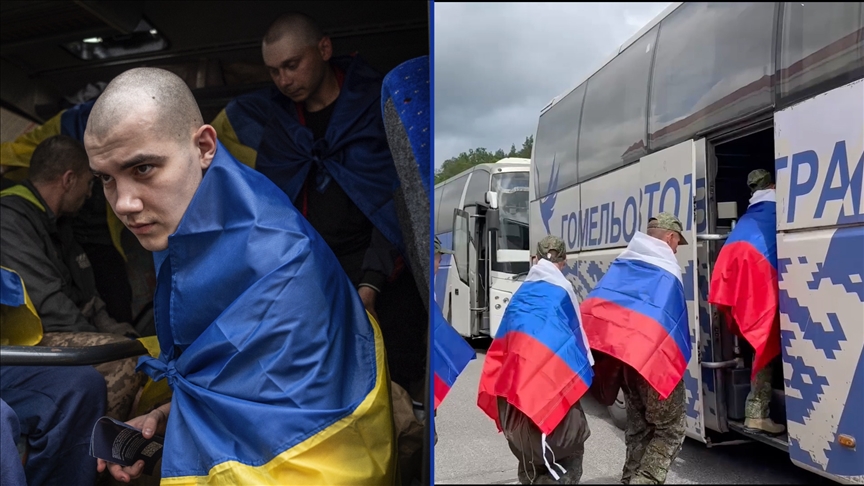 ABŞ-Rusiya-Ukrayna üçtərəfli danışıqlarda məhbus mübadiləsinə dair razılıq əldə olunub