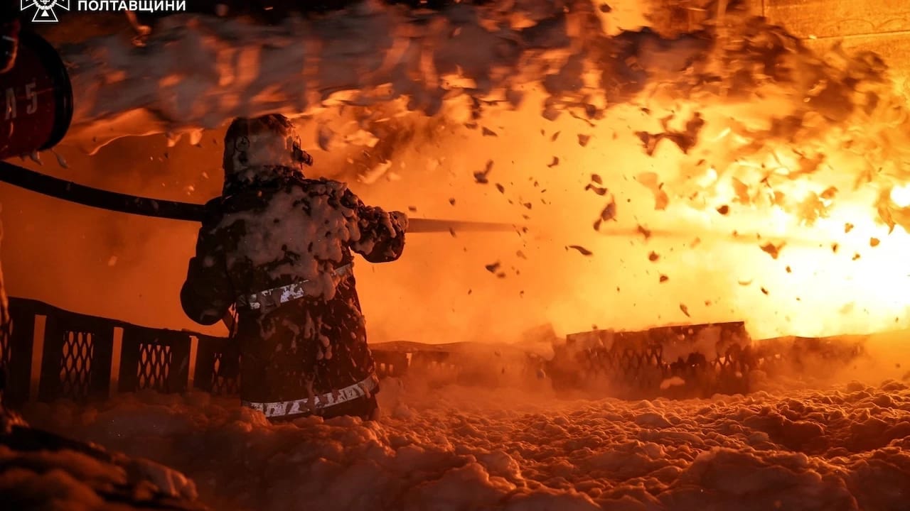 Rusiya ordusu Ukraynaya yüzlərlə pilotsuz təyyarə və raketlə zərbələr endirib