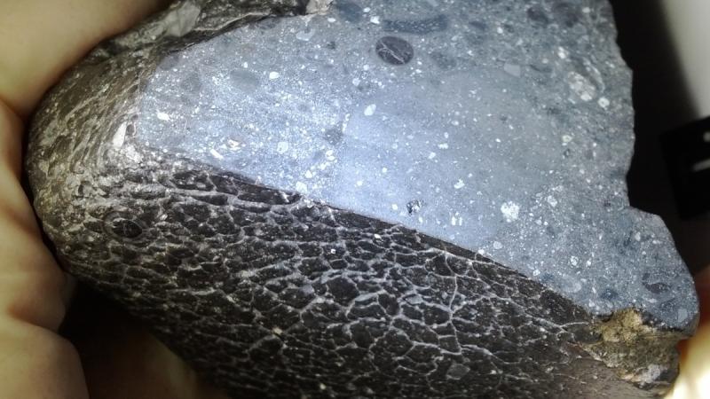 Marsdan gələn 4,5 milyard illik asteroiddə su izləri aşkar edilib