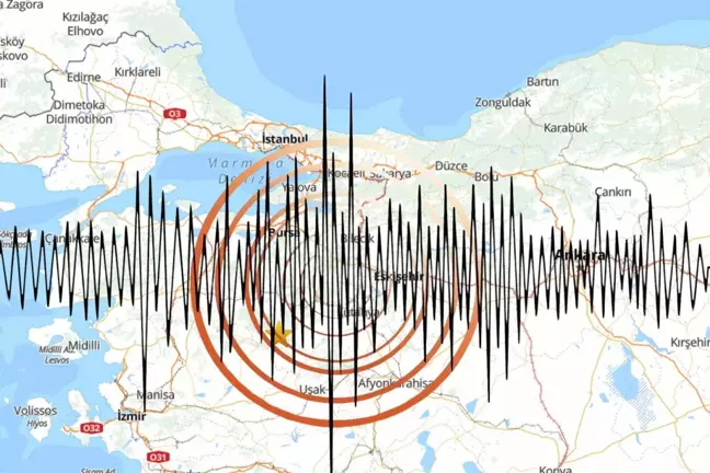 Aralıq dənizində güclü zəlzələ oldu