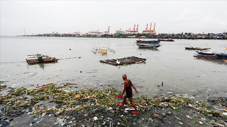 Filippində Basyang tropik qasırğası 12 nəfərin həyatına son qoyub