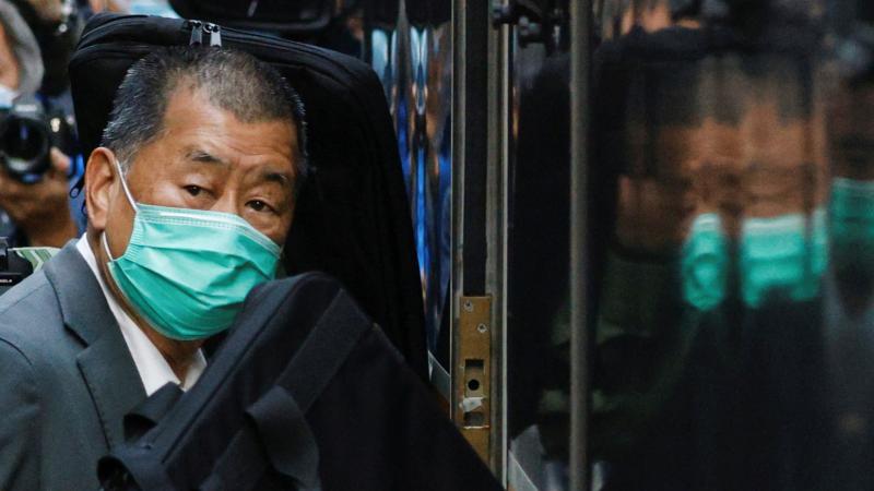 Honq Konq media maqnatı Cimmi Lai 20 il həbsə məhkum edilib