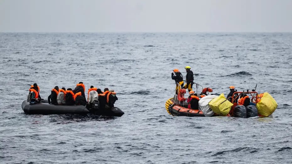 Liviya sahillərində miqrant qayığı batıb