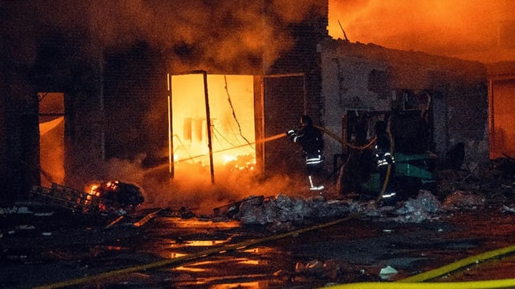 Rusiyanın hücumları nəticəsində üç ukraynalı həlak olub