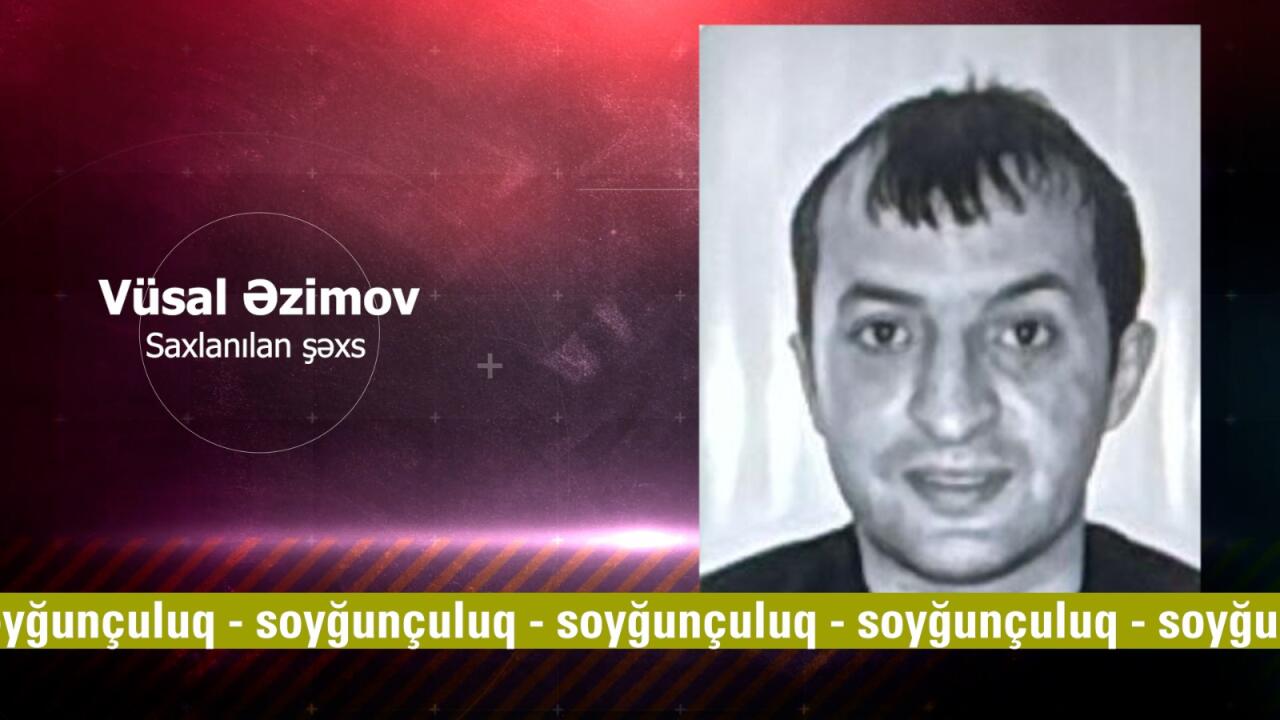 Yeniyetmələrə qarşı soyğunçuluq edən şəxs saxlanıldı