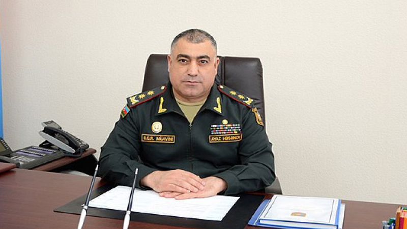 Nəcməddin Sadıkovun müavini olmuş general məhkəməyə verildi