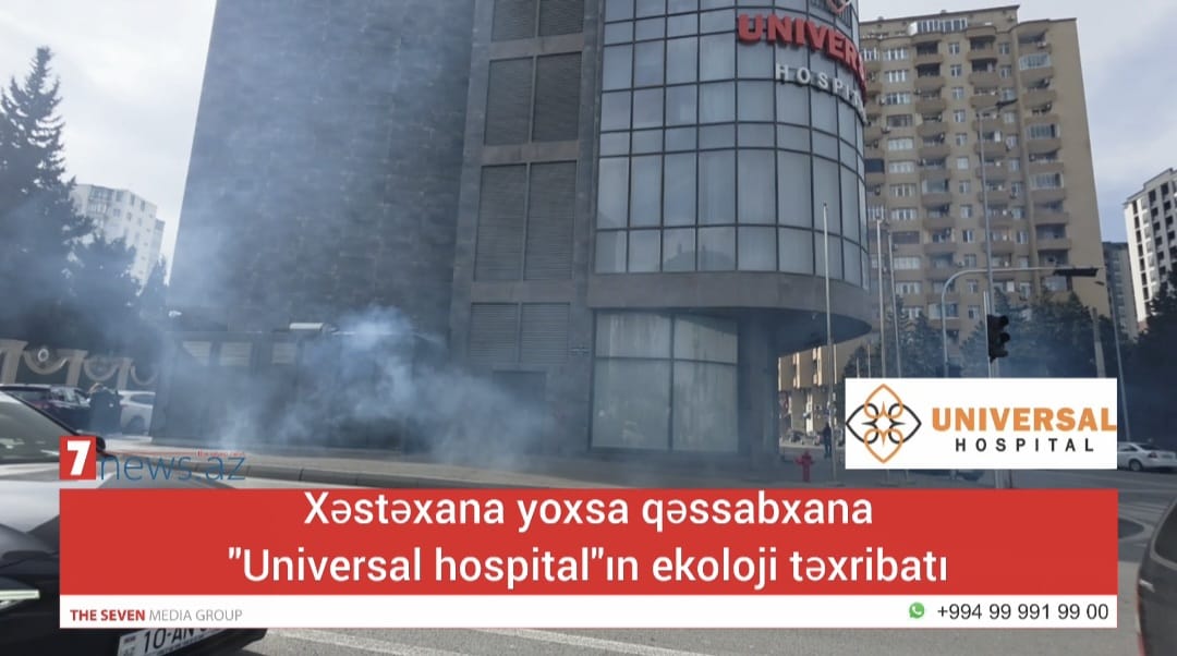 Xəstəxana yoxsa qəssabxana: 