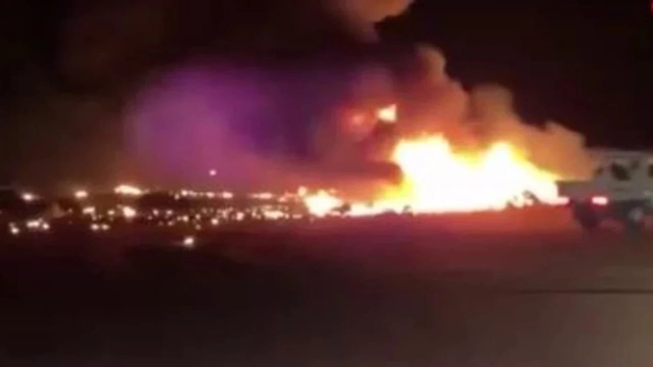 Liviyada helikopter hərbi bazaya çırpılıb: 5 ölü