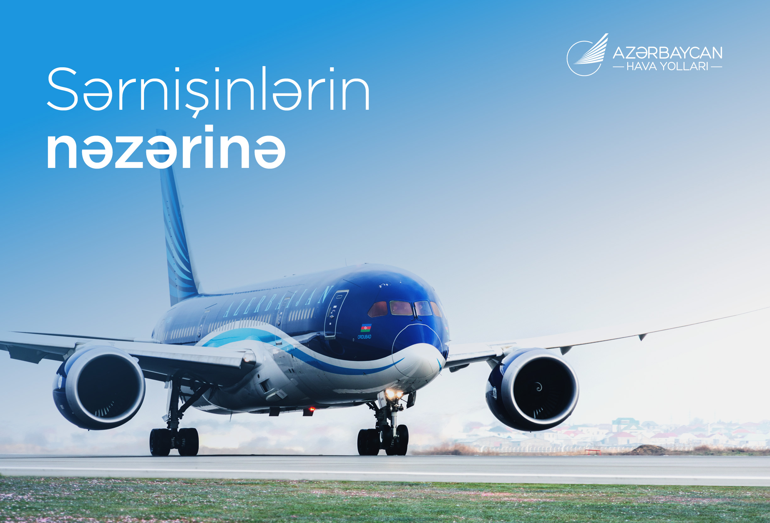 AZAL Naxçıvana səfər edənlərə müraciət etdi