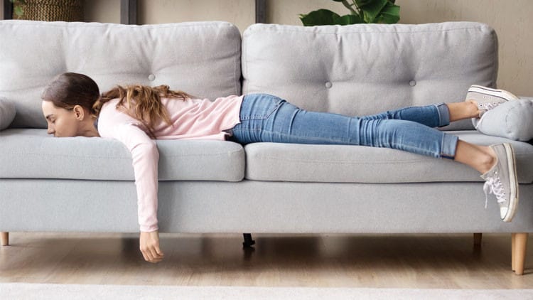 40 yaşımızda yoruluruq