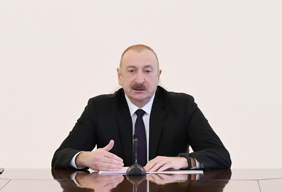 Prezident İlham Əliyev: Süni intellektin tətbiqi dövlət qurumlarında geniş vüsət almalıdır