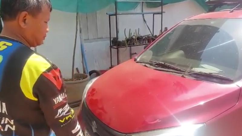 Britaniyalı turist avtomobil oğurladı, sahibi GPS-dən istifadə edərək oğrunu yaxaladı