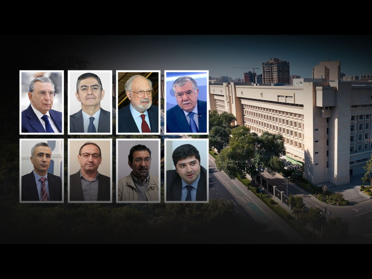 DTX Ramiz Mehdiyev, Abbas Abbasov, Əli Kərimli və digərləri barədə məlumat yayımladı - VİDEO