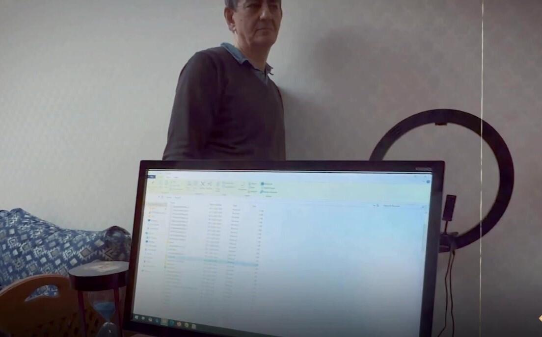 Əli Kərimlinin saxlanıldığı an... - VİDEO