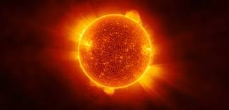 Günəş Yer kürəsinə tərəf dönüb