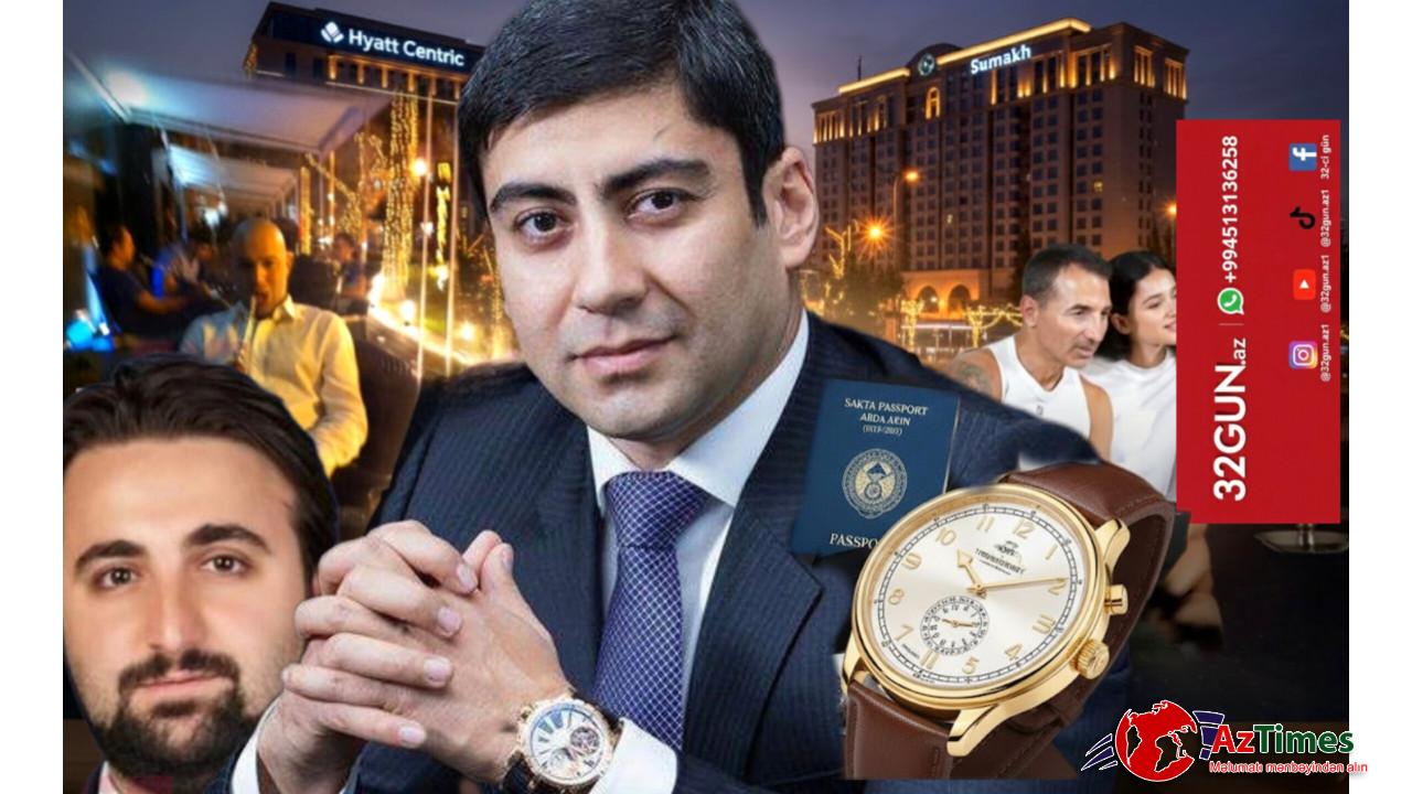 Anar Əlizadə haqqında ŞOK FAKTLAR: Yarım milyonluq saat, İstanbuldakı mülklər və Adnan Əhmədzadə ilə… (FOTOLAR)