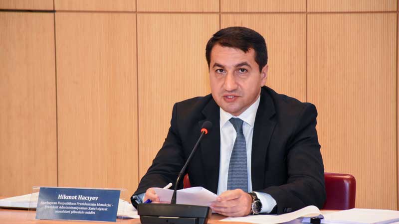 Hikmət Hacıyev: Dövlətimizin başçısı televiziya kanallarına daim diqqət və qayğı göstərir