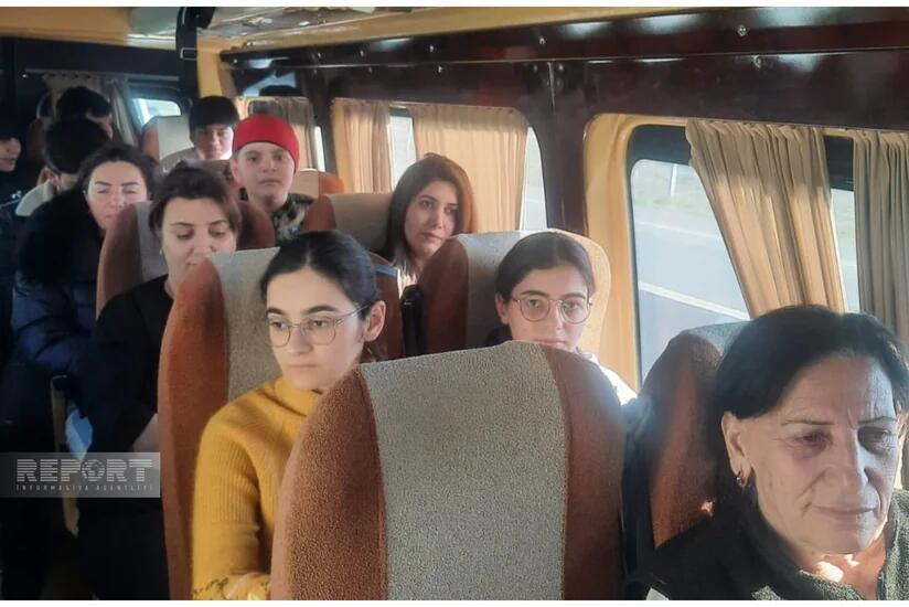 Xocalı şəhəri, Hadrut və Qırmızı Bazar qəsəbələrinə daha 60 ailə yola salınıb