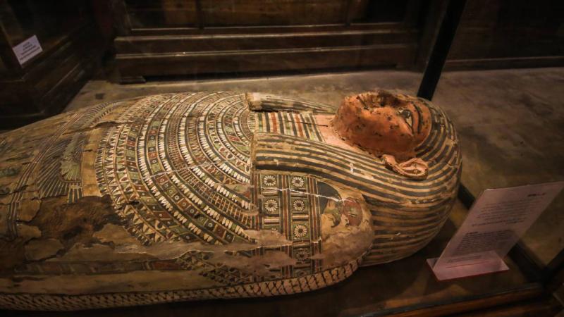 Alimlər Qədim Misir mumiyalarını qoxlamağa başladılar