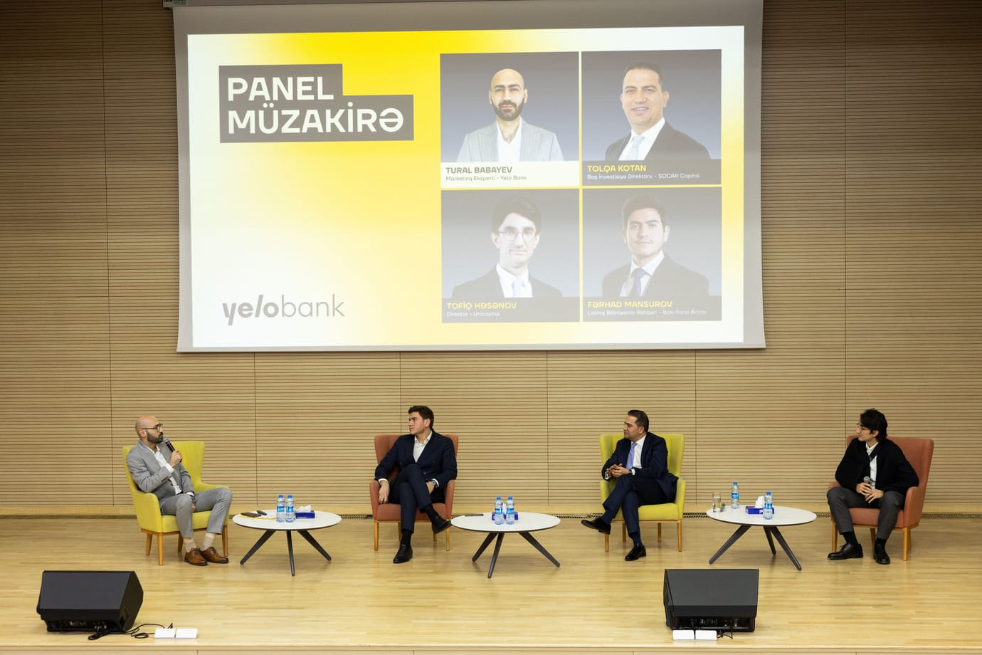 В Yelo Bank прошла первая «Инвестиционная панель Yelo»