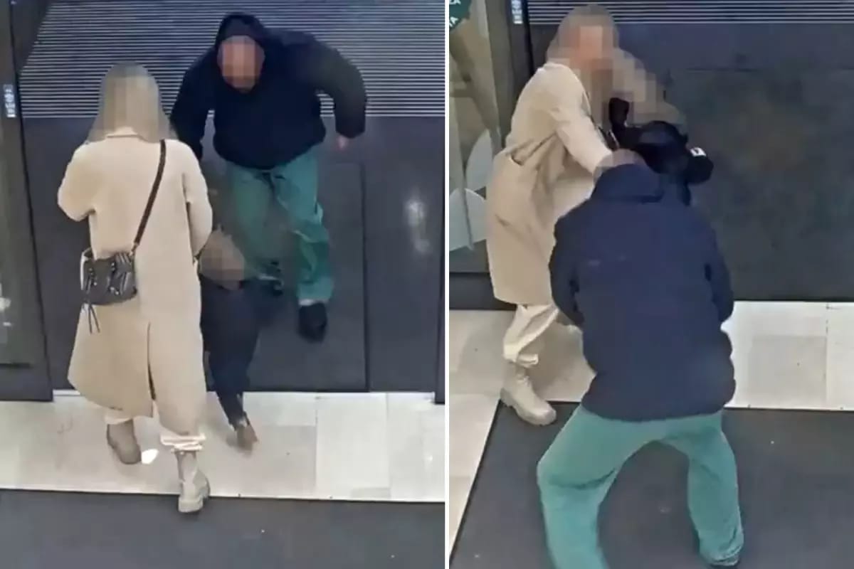 Supermarketdən uşaq oğurlamaq istədilər