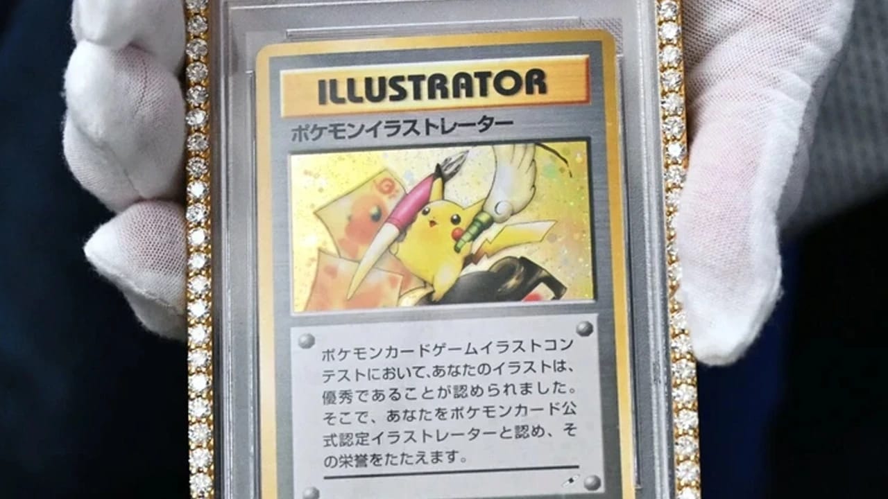 ABŞ-da hərracda Pokemon kolleksiyası kartı satılıb: Ginnesin Rekordlar Kitabına düşdü