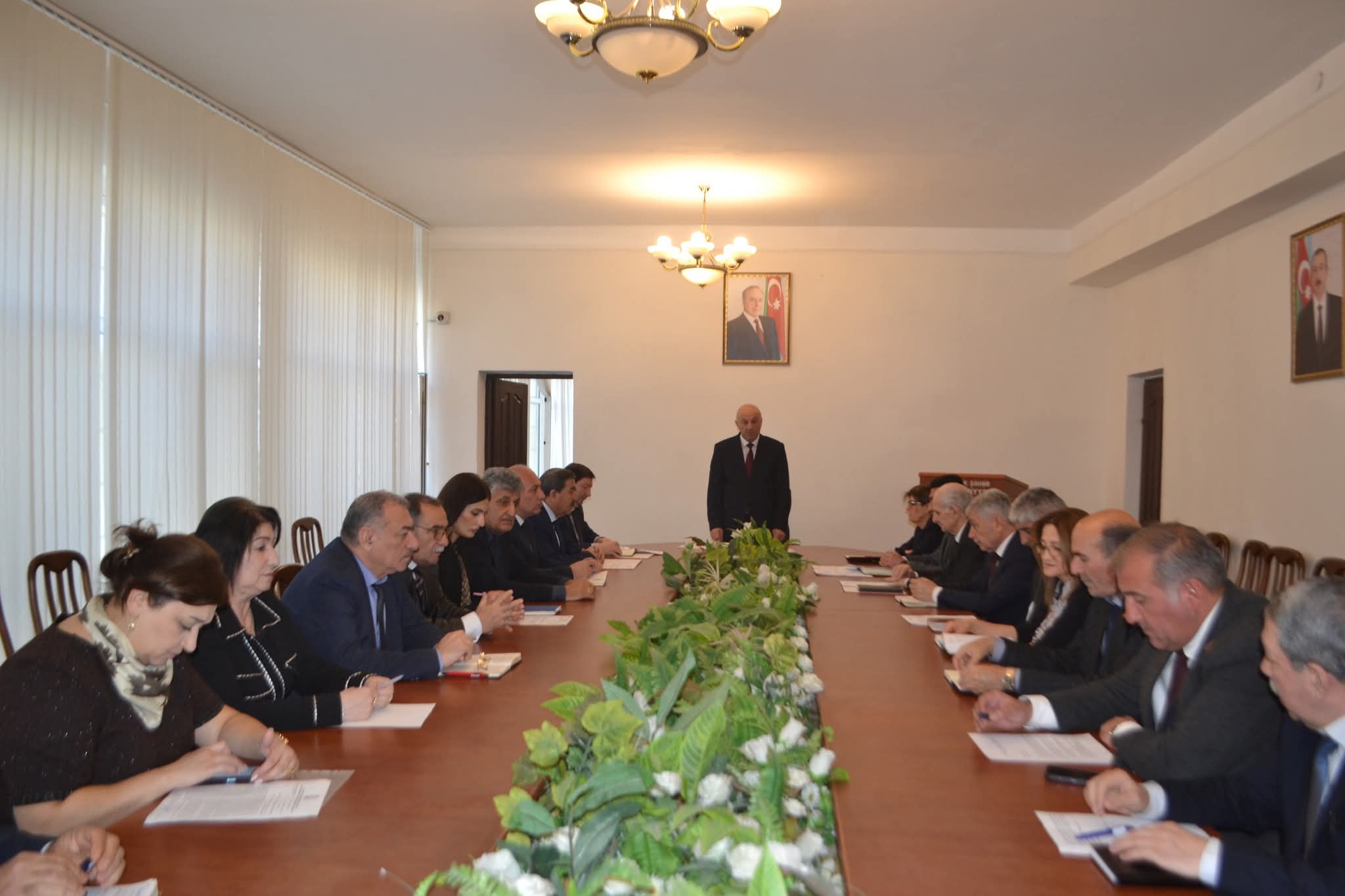 Mingəçevir şəhər İcra Hakimiyyətində Şuranın növbəti iclası keçirilib