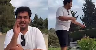 Şəhidlər xiyabanında qeyri-etik videolar çəkən əcnəbilər azadlığa buraxıldılar