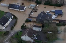 Fransa su altında: 36 günlük fasiləsiz yağış fəlakətə çevrildi