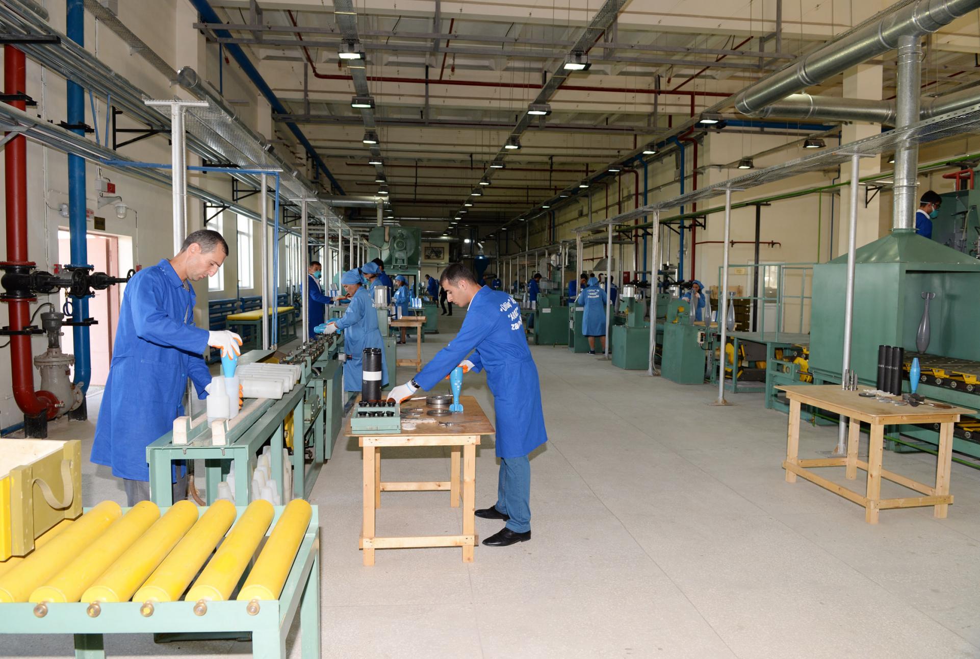 “Azərsilah”a məxsus zavodda qəza