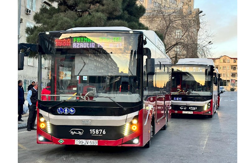 Bakıda 72 yaşlı kişi avtobusda öldü