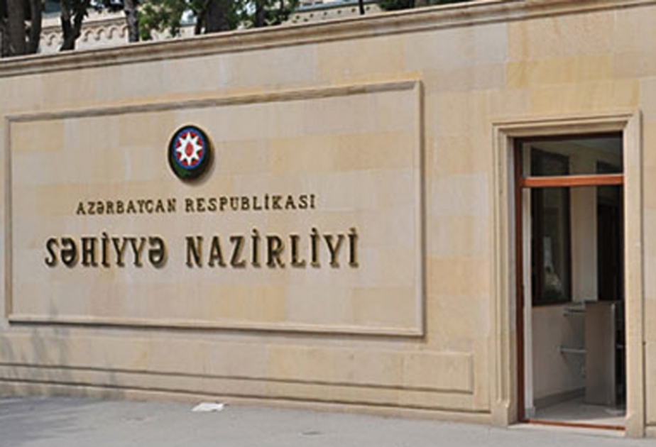 Səhiyyə Nazirliyindən əhaliyə MÜRACİƏT