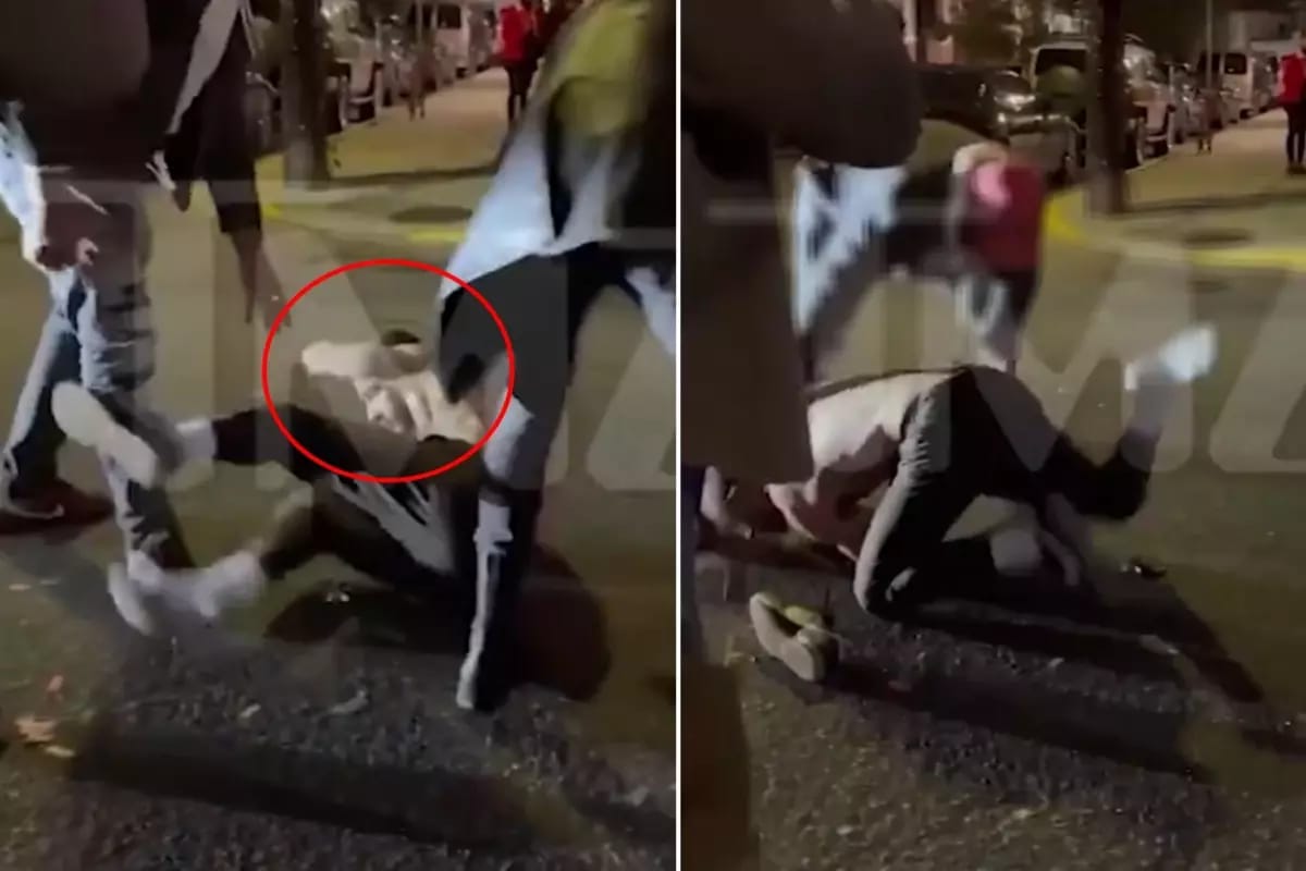 Məşhur aktyor davada ağır döyüldü