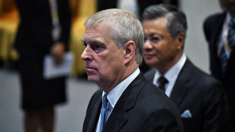 İngiltərə kralı Çarlzın qardaşı şahzadə Endryu saxlanılıb