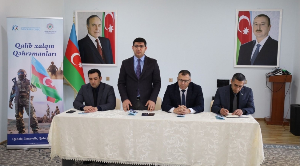 Gənclər Mərkəzi İsmayıllı rayonunda tədbir keçirib