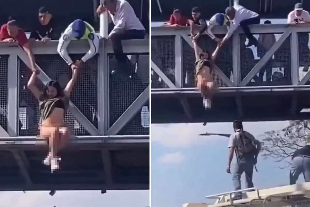 İntihara cəhd edən gənc qadını xilas etmək üçün hərkəs səfərbər oldu