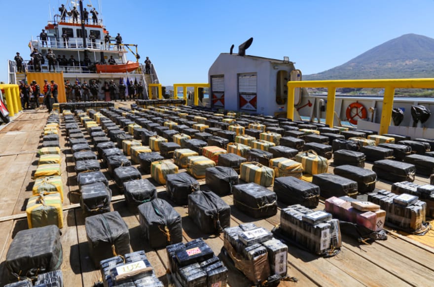 Salvadorda 6,6 ton kokain ələ keçirilib