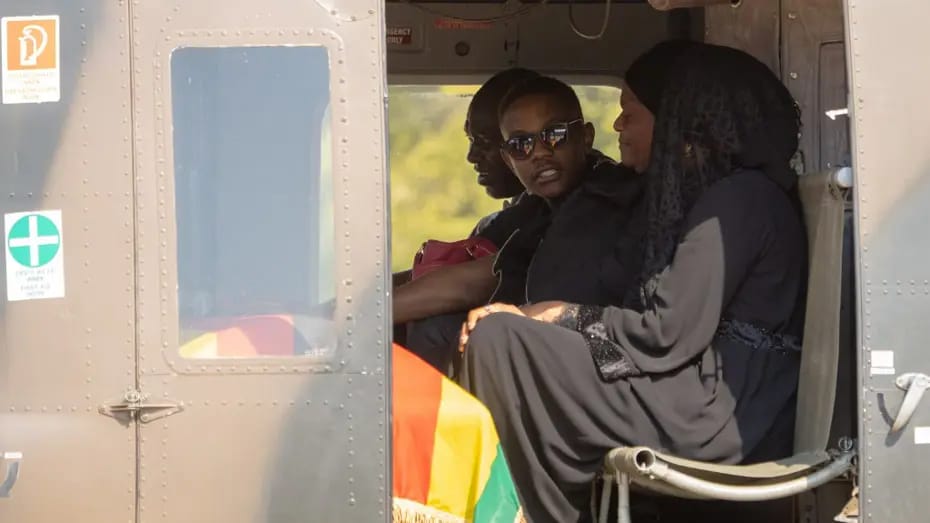 Muqabenin oğlu Cənubi Afrikada adam öldürməyə cəhd ittihamı ilə saxlanılıb