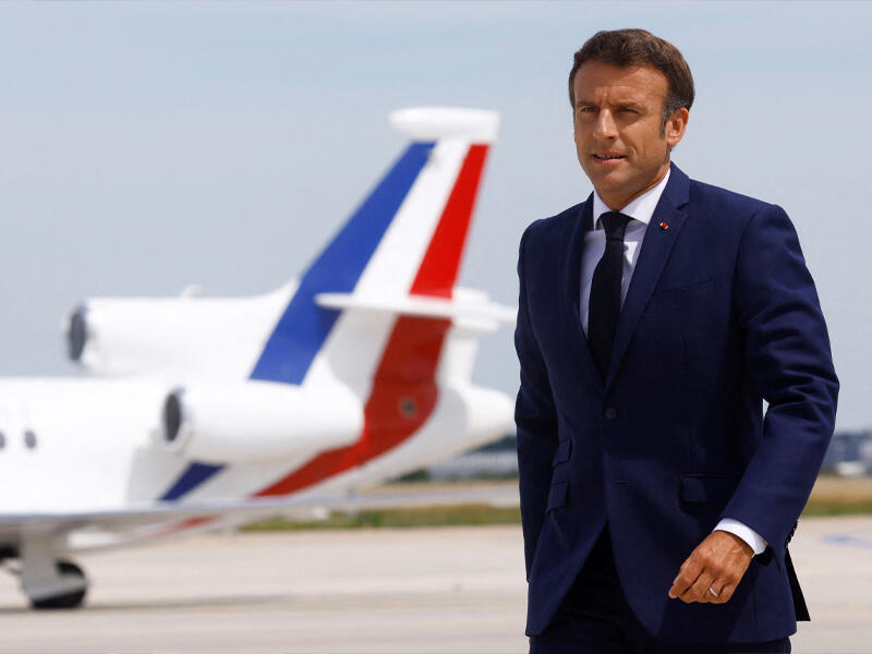 Makron Ermənistana gedəcək