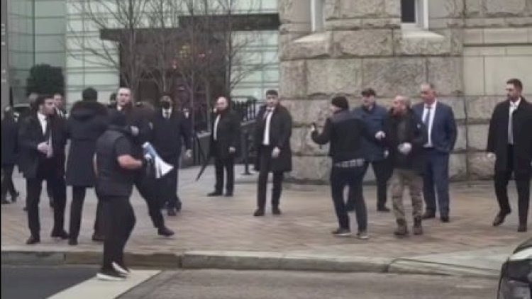 Vətən düşmənləri Vaşinqtonda cəhənnəmə çevrildi- 