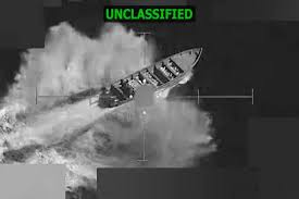 ABŞ Sakit okeanda narkotik daşıyan gəmiyə zərbə endirib, ölənlər var