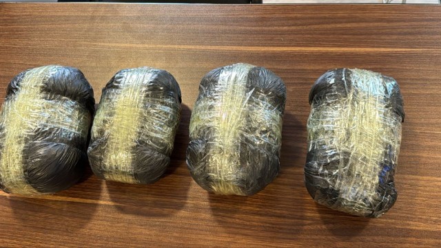 7 kiloqramdan çox narkotik vasitə aşkarlandı