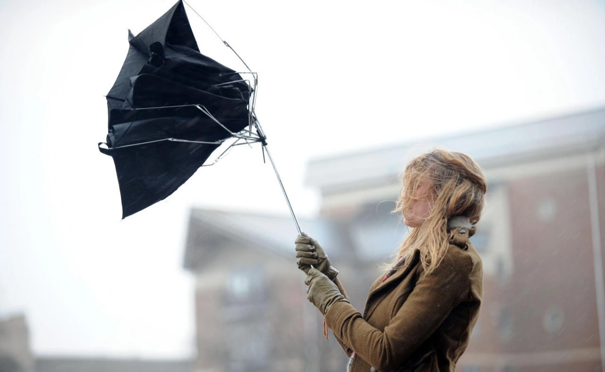 Bakıda və Abşeronda güclü külək əsir, regionlarda duman var - FAKTİKİ HAVA