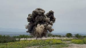 Nazirlikdən XƏBƏRDARLIQ: İki ərazidə partlayışlar olacaq